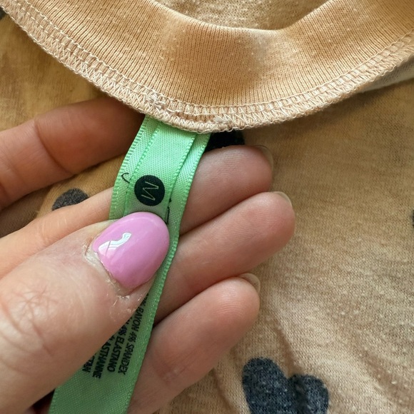 Honeydew Intimates from Nordstrom heart pink pajamas women size medium - Picture 9 of 10